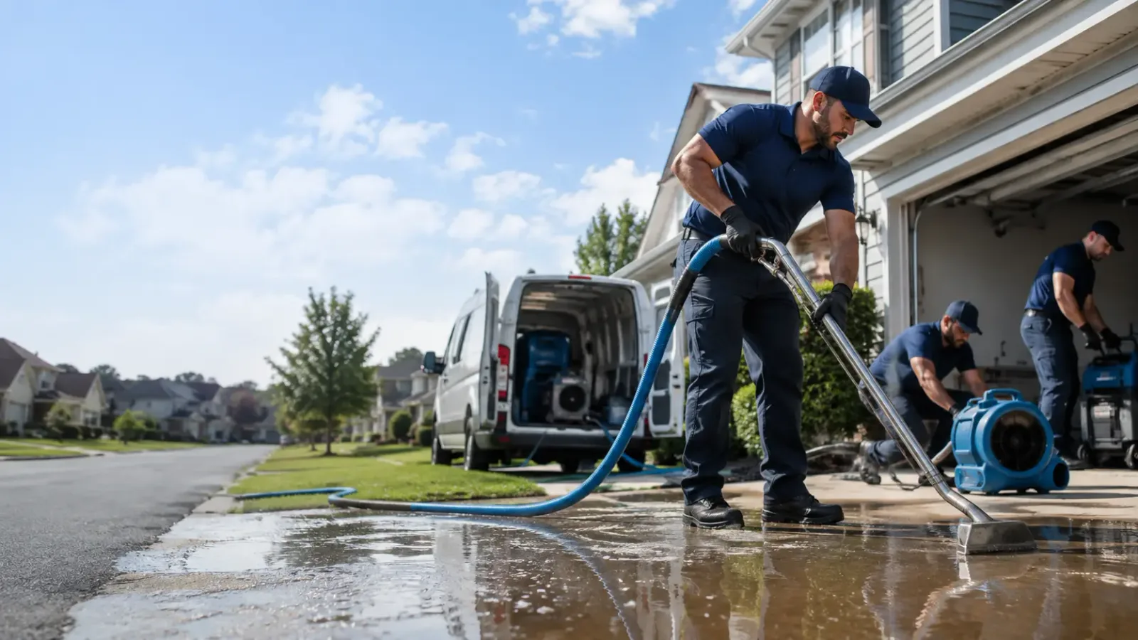 Flood Damage Restoration in Fort Myer, VA